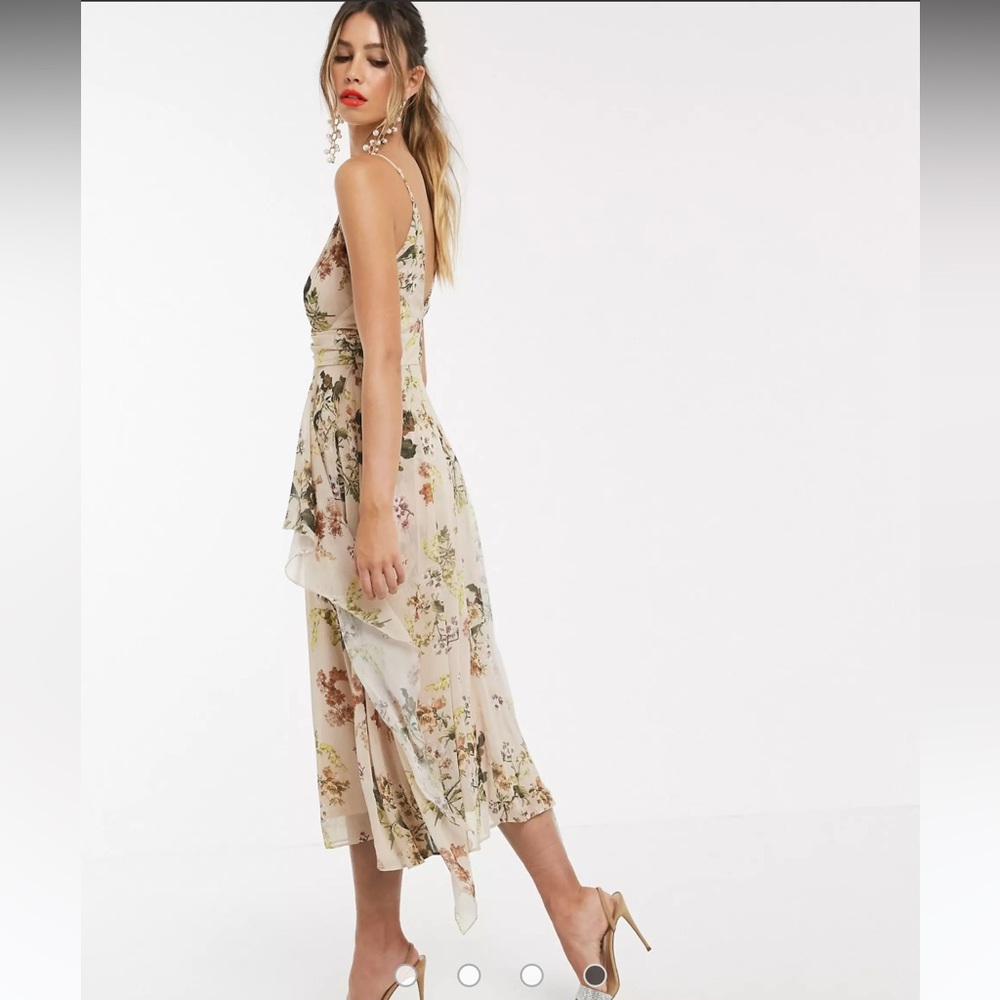 ASOS | Floral Cami Maxi Dress | Size 0
